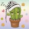 Diamond Dotz® Dotzies® Sleepy Cactus Diamond Dotting Kit
